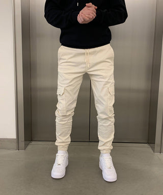 Crispin – Cargo Pants with Jogger Cut