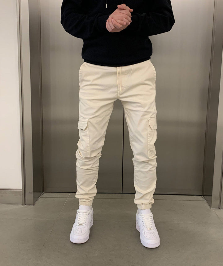 Crispin – Cargo Pants with Jogger Cut