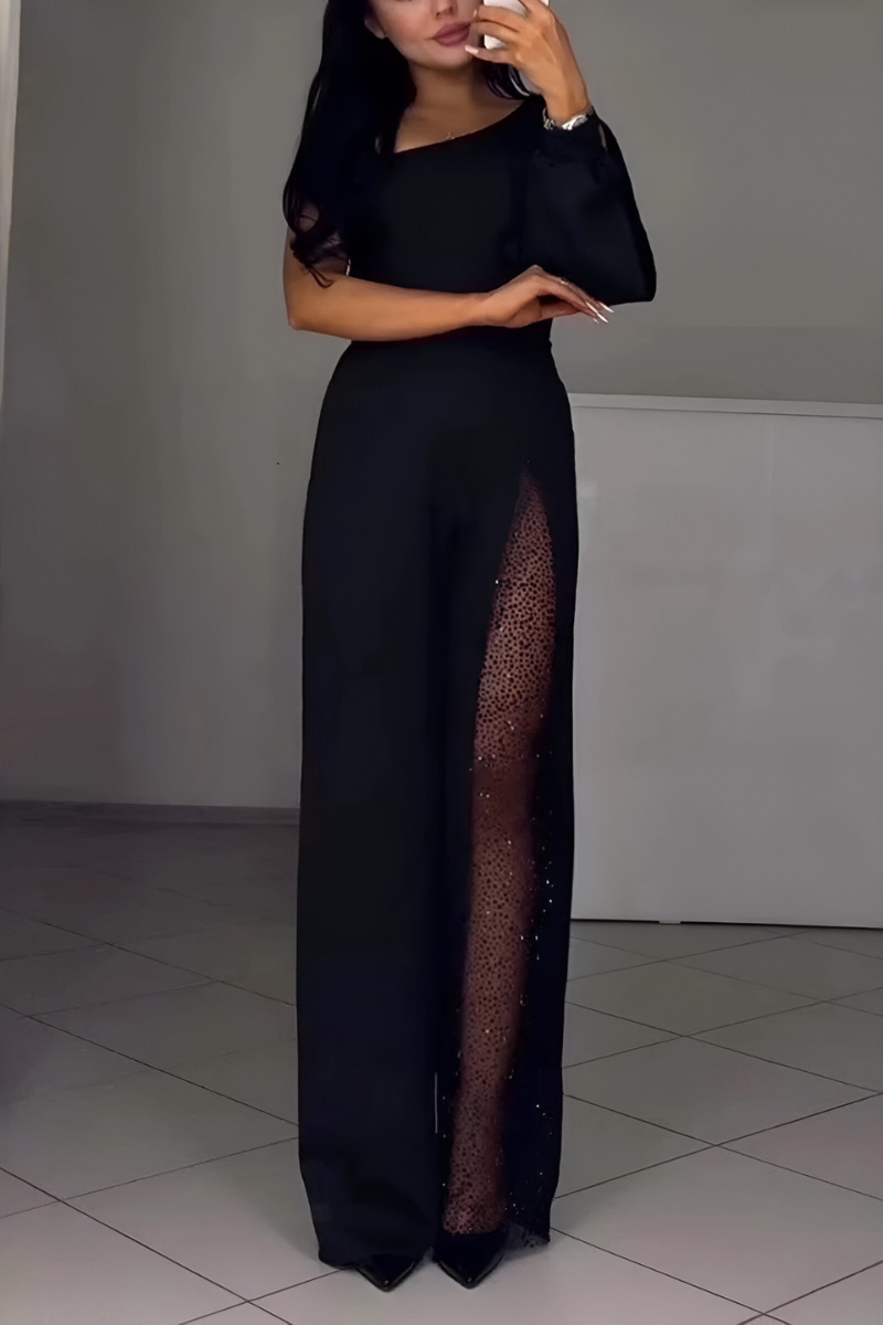 Phoebe – Contemporary Wide-Leg Jumpsuit