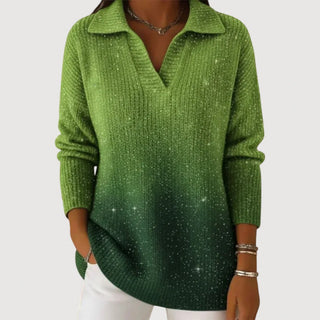 Laura – Glitter Knit Sweater