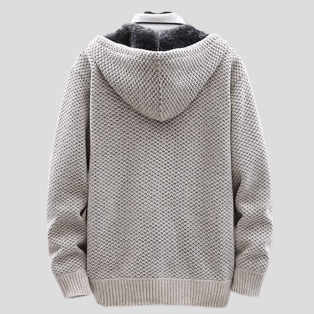 Lawson – Cozy Knit Zip-Up Hoodie