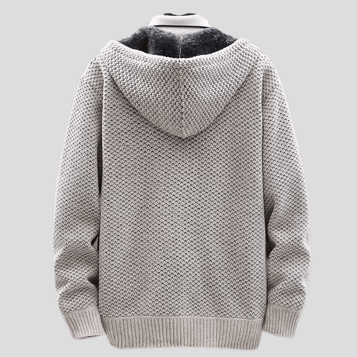 Lawson – Cozy Knit Zip-Up Hoodie