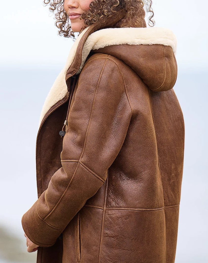 Danielle - Classic Winter Overcoat