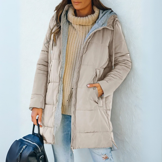 Lavinia – Relaxed Fit Hooded Down Puffer Jacket