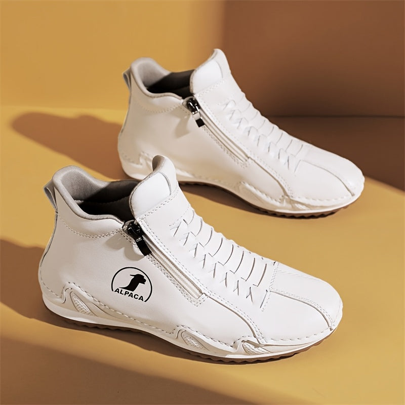 Juniper – Versatile All-Weather Comfort Shoes with Zipper Closure