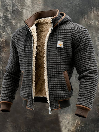 Logan - Cozy Quilted Polar Fleece Jacket