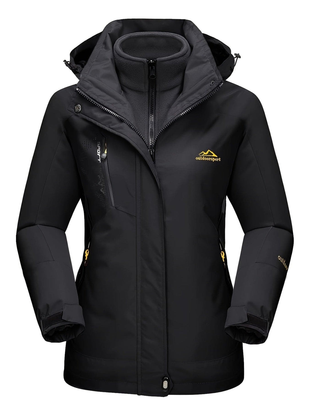 Bexley – Versatile 3-in-1 Waterproof Winter Coat