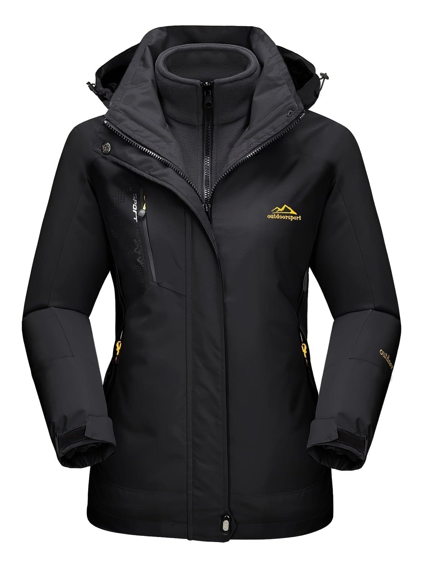 Bexley – Versatile 3-in-1 Waterproof Winter Coat