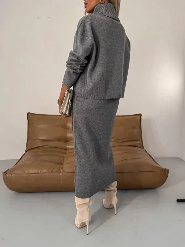 Rosie - Chic Jumper Dress Set