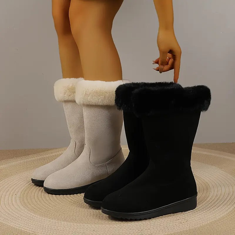Megan – Leather Orthopedic Boots
