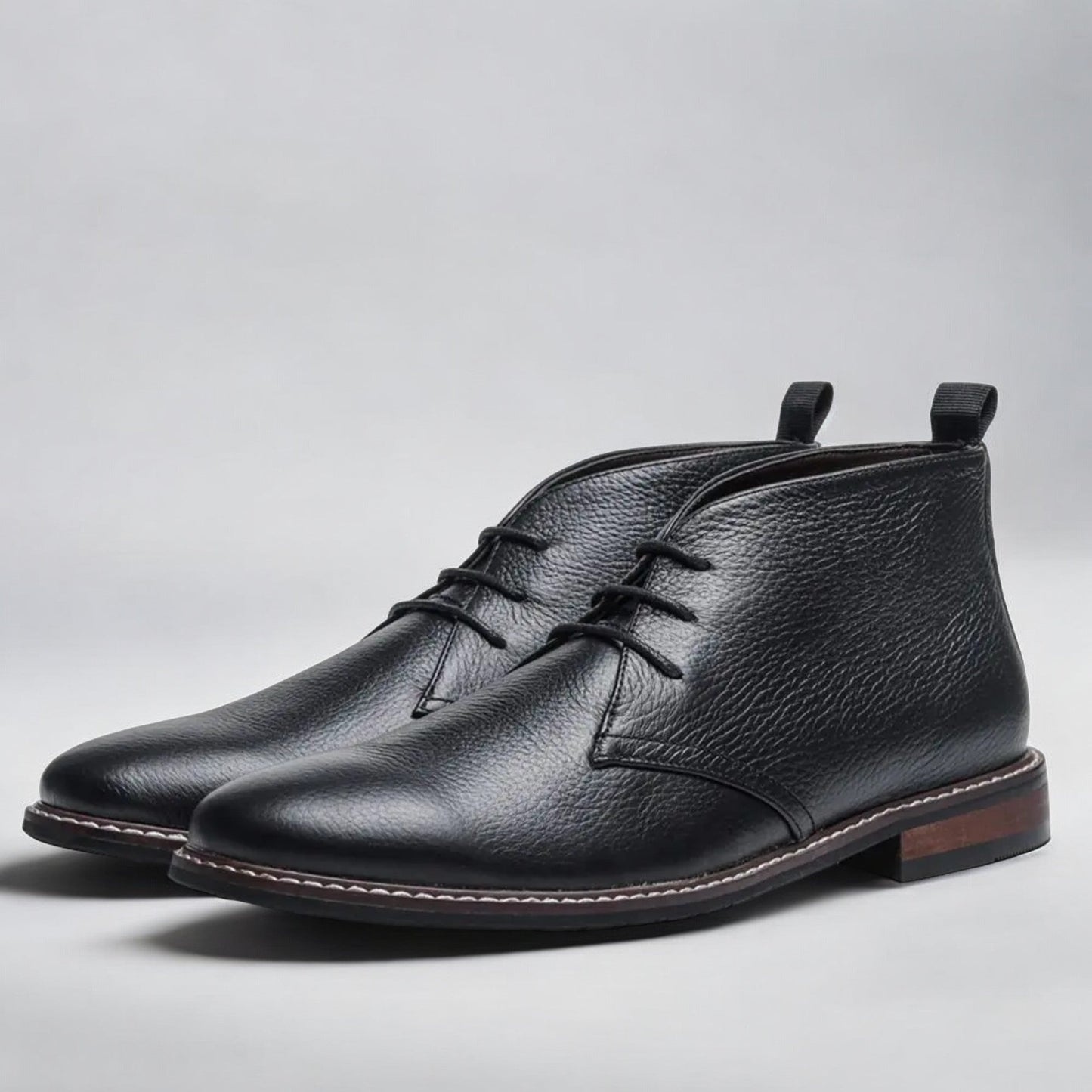 Harold | Authentic Leather Chukka Boots