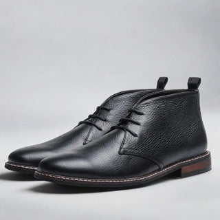 Harold | Authentic Leather Chukka Boots