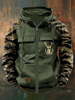 Max - Versatile Multi-Pocket Hoodie