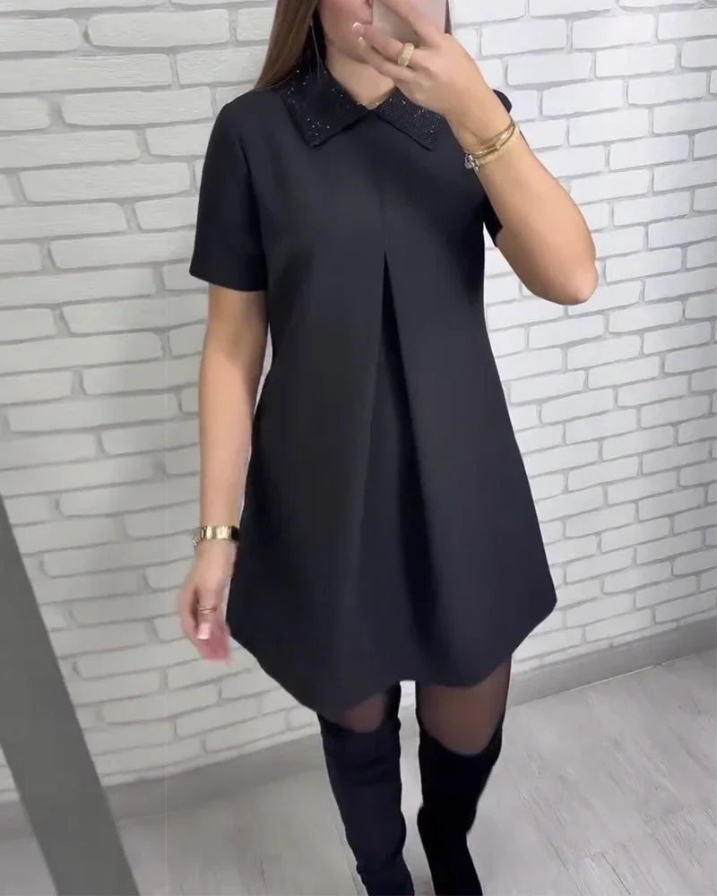 Amara - Sophisticated A-Line Dress