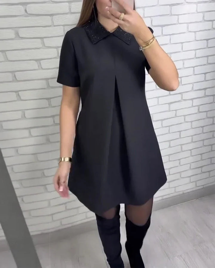 Amara - Sophisticated A-Line Dress