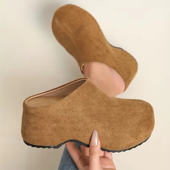 Fallon – Ultra-Lightweight Comfort Slip-On Mules