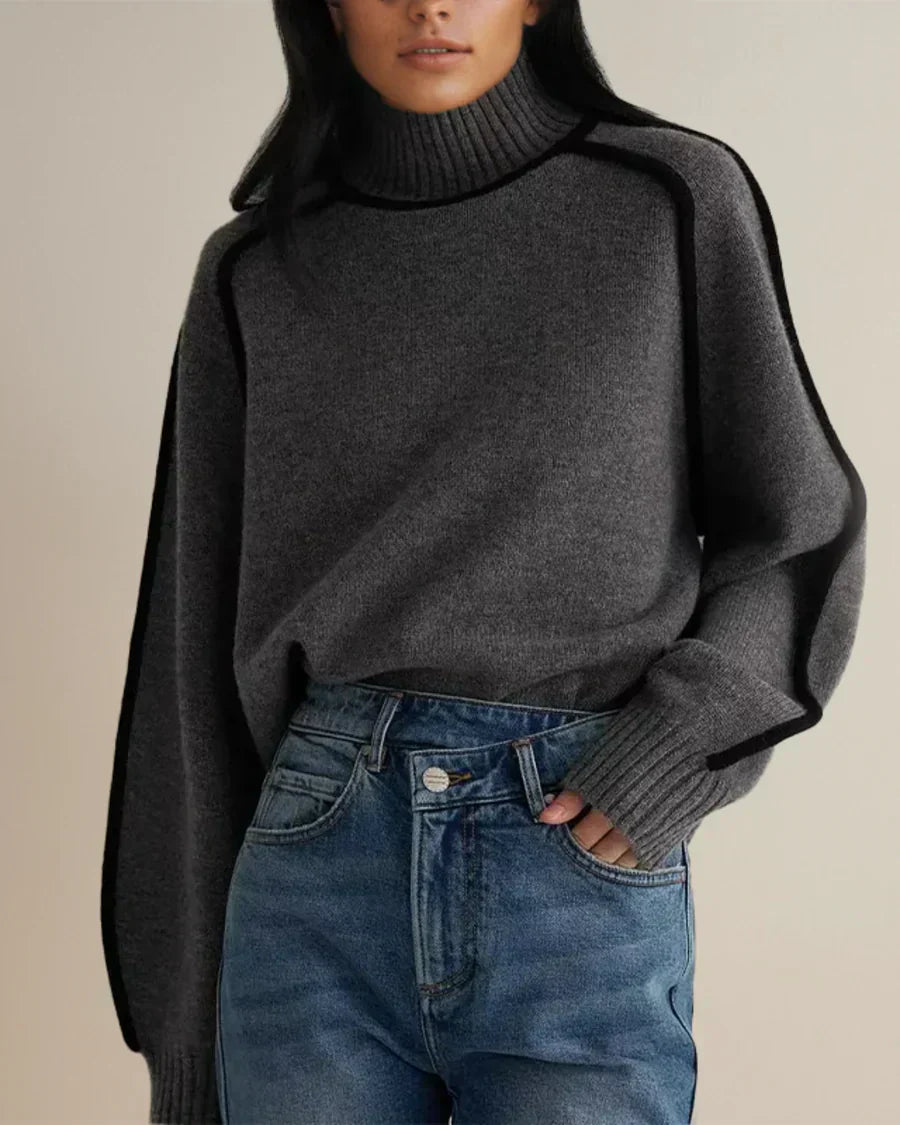 Olivia™ - Classic Turtleneck Sweater