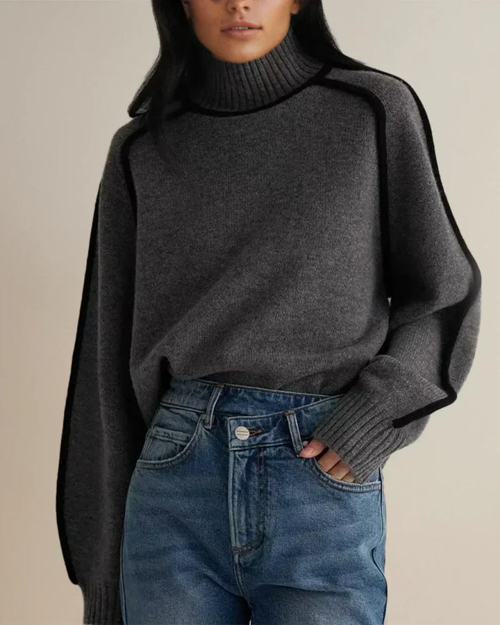 Olivia™ - Classic Turtleneck Sweater