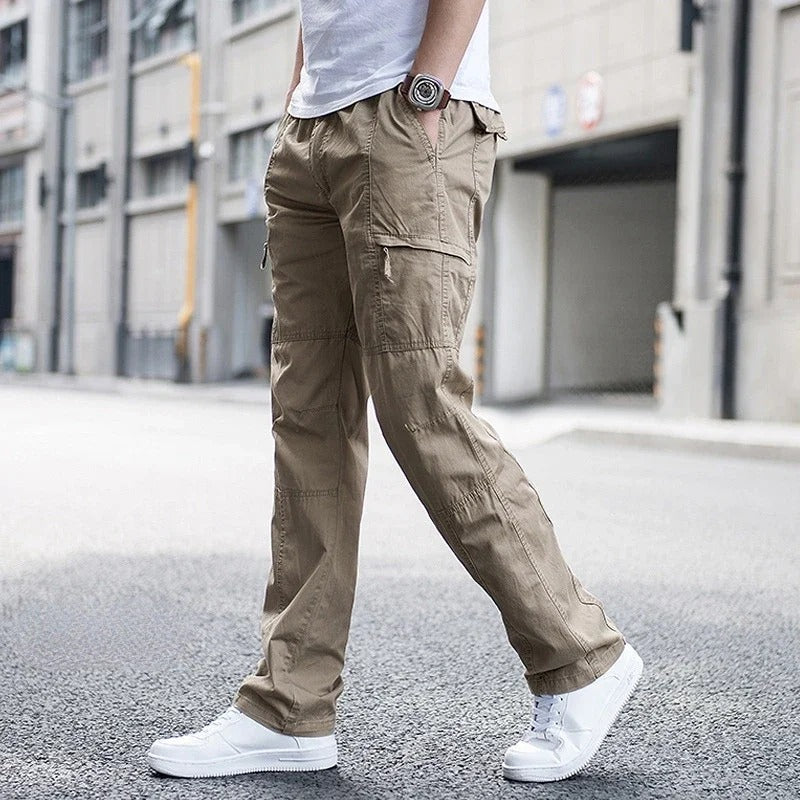 ALVIN | Utility Cargo Pants