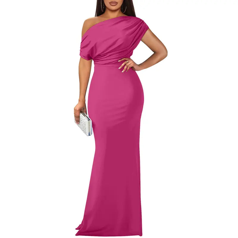 Greer – Off-Shoulder Bodycon Evening Dress