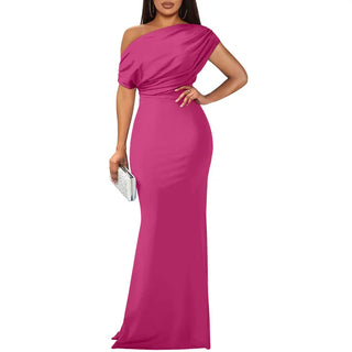 Greer – Off-Shoulder Bodycon Evening Dress