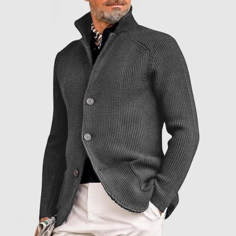 Chaz | Vintage-Inspired Knitted Cardigan