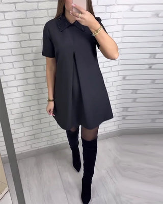 Amara - Sophisticated A-Line Dress