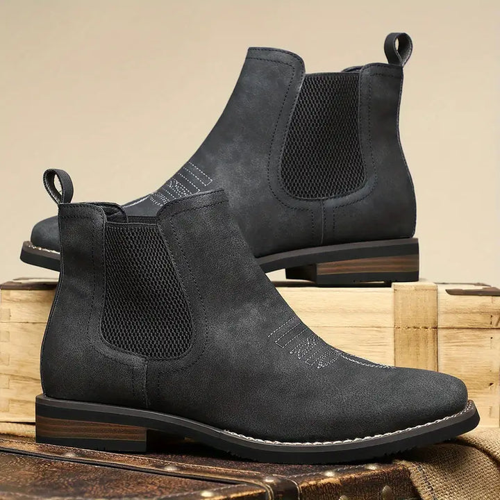 Hugo – Durable Leather Boots for Everyday Wear
