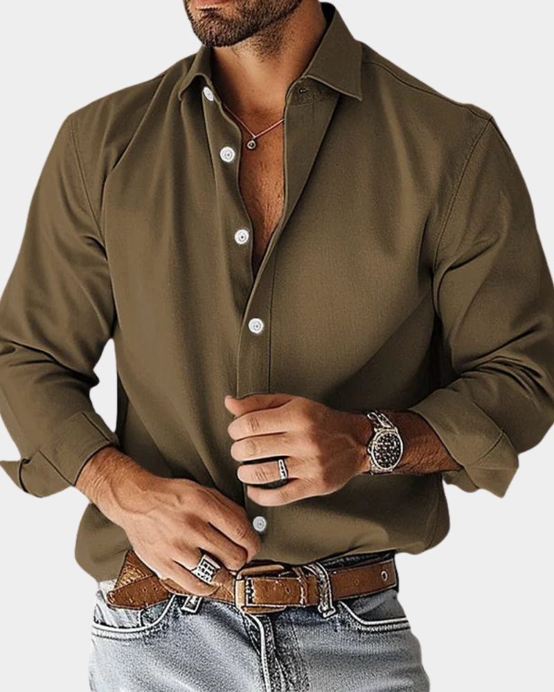 Archie - Chic and Intelligent Shirt