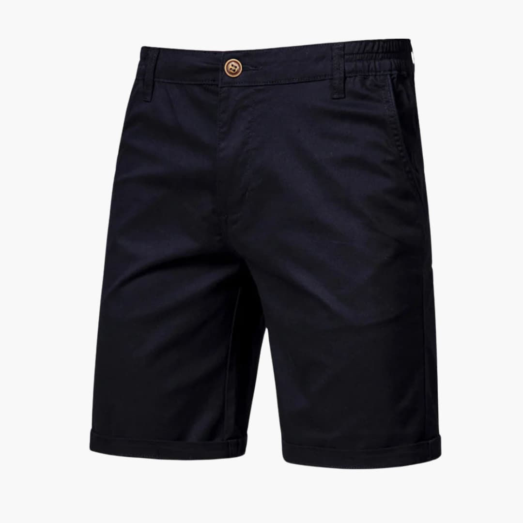 Men's Lightweight Tailored Shorts - Smart Casual Comfort