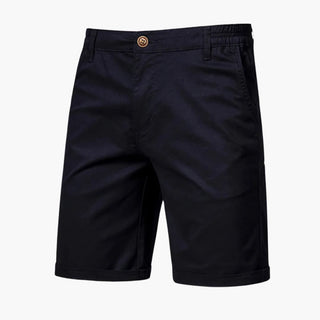 Men's Lightweight Tailored Shorts - Smart Casual Comfort