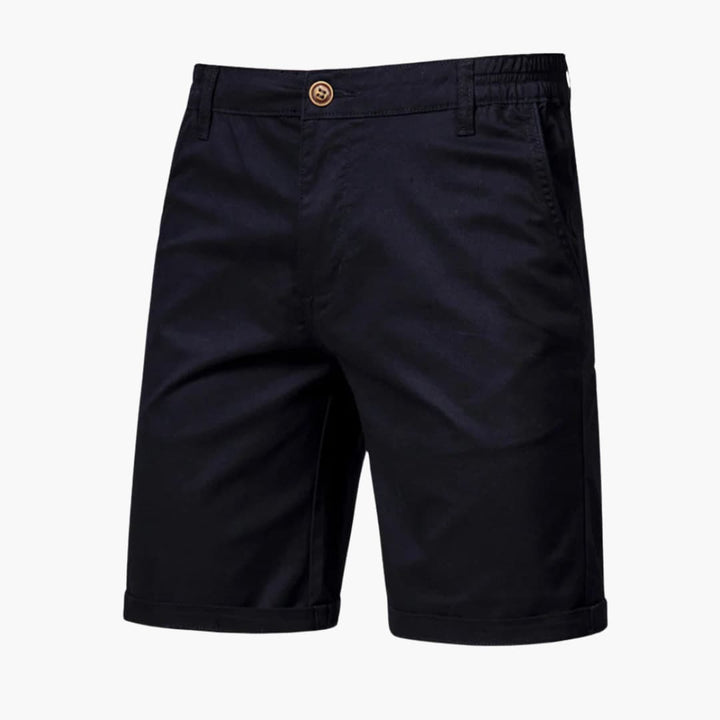 Men's Lightweight Tailored Shorts - Smart Casual Comfort