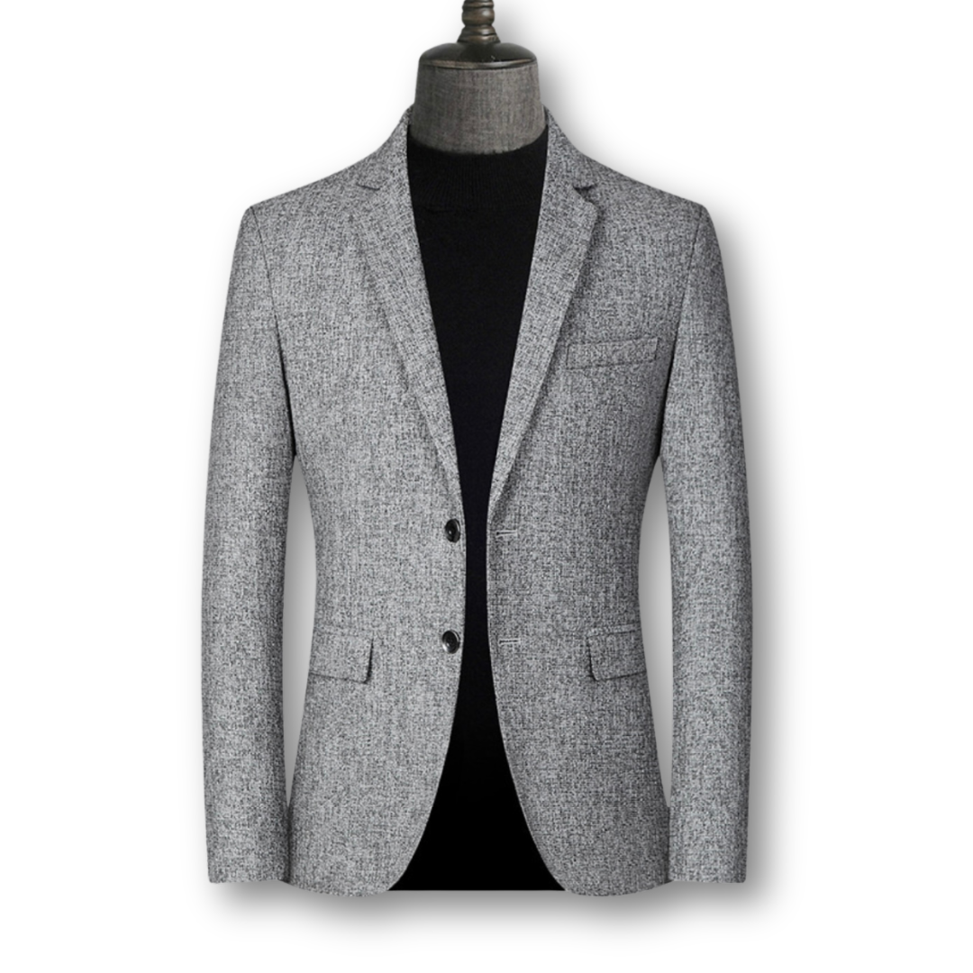 Bradley – Sophisticated Checkered Blazer