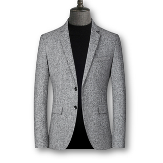 Bradley – Sophisticated Checkered Blazer