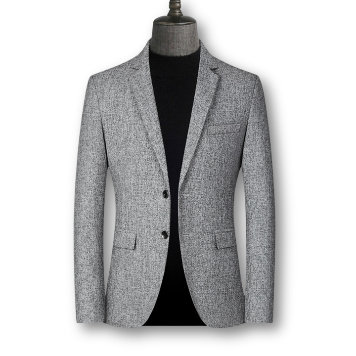 Bradley – Sophisticated Checkered Blazer