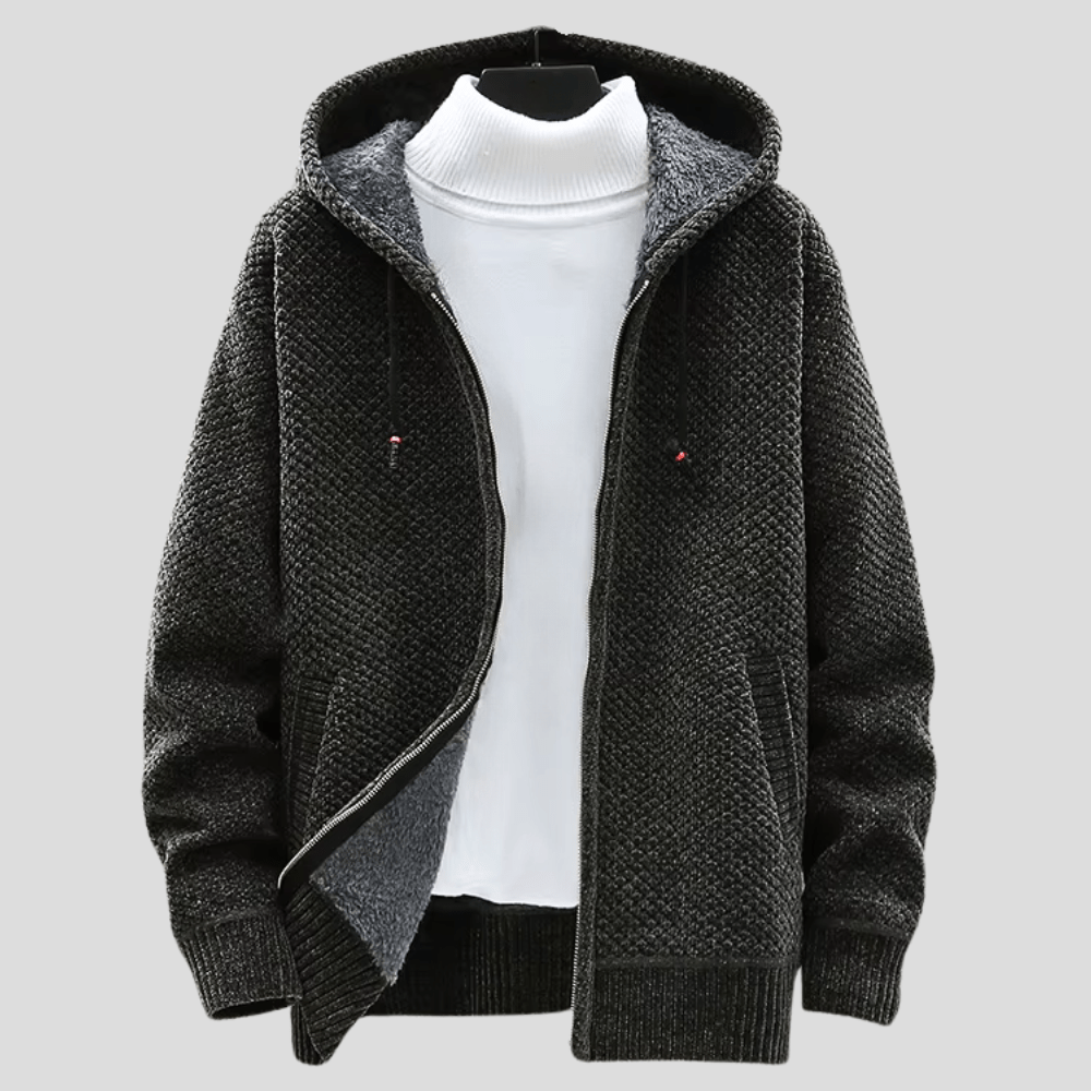 Lawson – Cozy Knit Zip-Up Hoodie