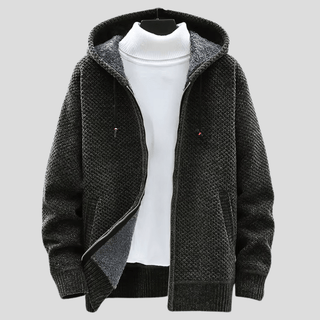Lawson – Cozy Knit Zip-Up Hoodie