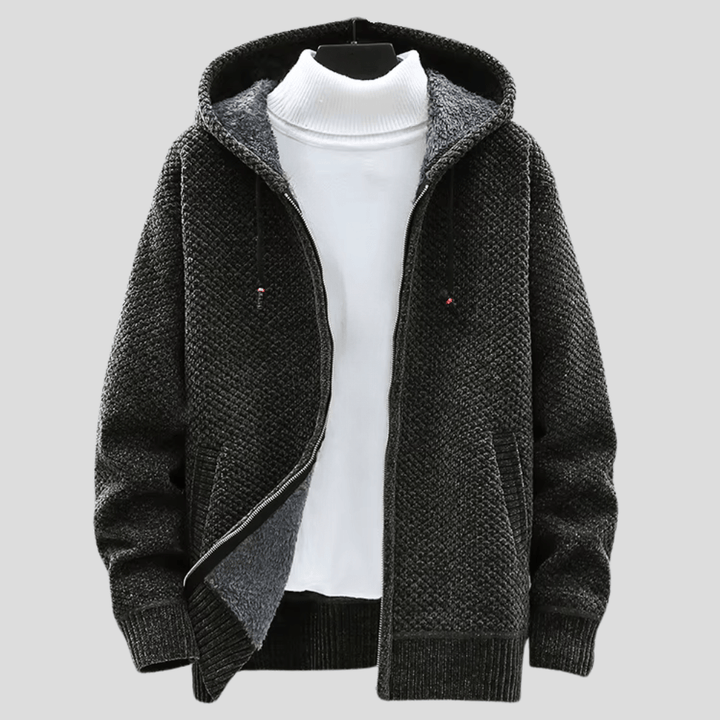 Lawson – Cozy Knit Zip-Up Hoodie
