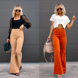 Leanne - Flared Curve Pants