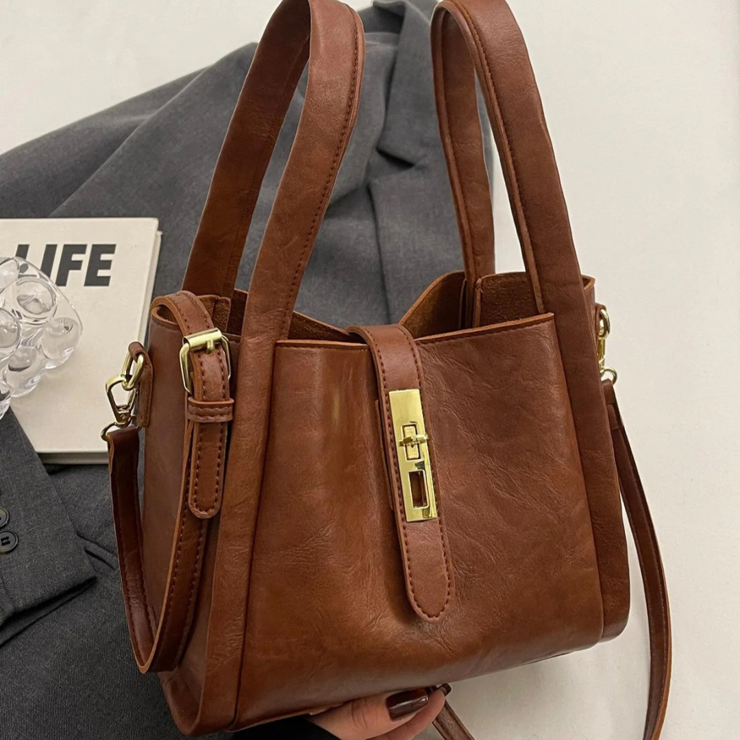 Elegant Retro Crossbody Shoulder Handbag