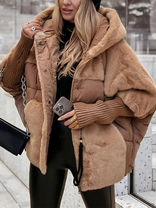 MAE™ - Warm & Stylish Layered Winter Coat