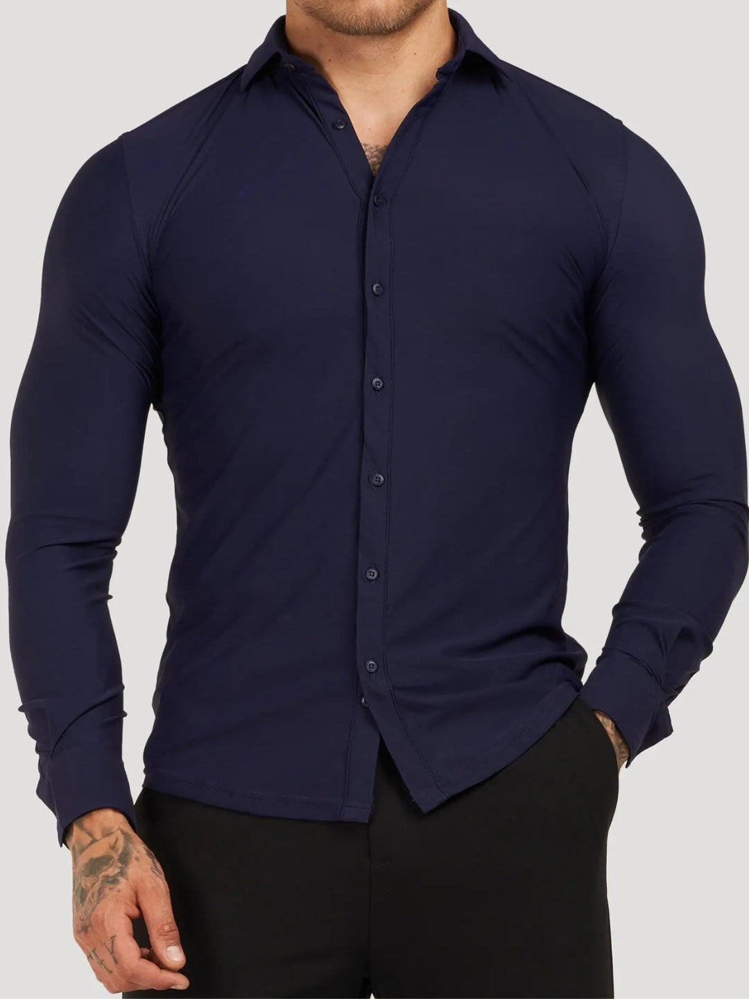 Thaddeus – Wrinkle-Free Stretch Shirt