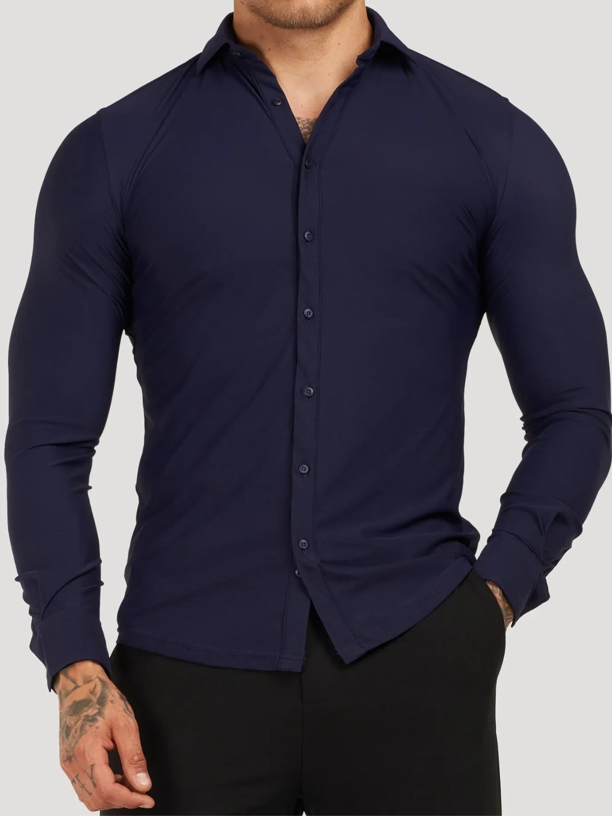 Thaddeus – Wrinkle-Free Stretch Shirt