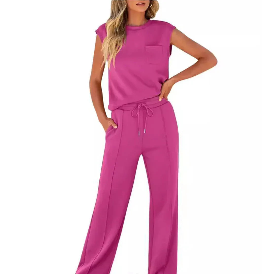 Senara - Relaxed Summer Soft Lounge Set