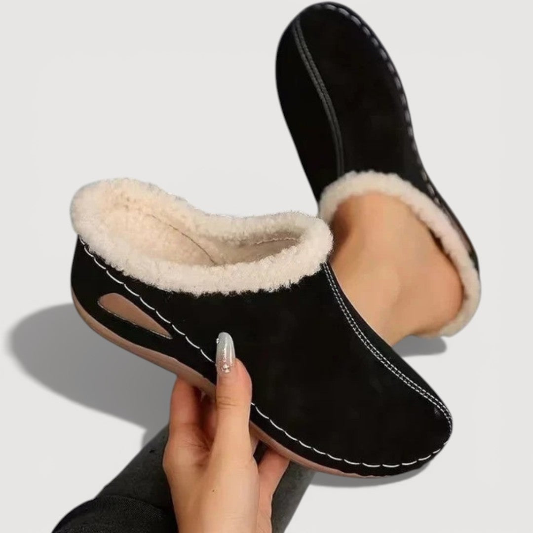Nicola – Cozy Mule Slippers