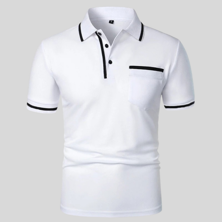 Dexter - Short Sleeve Polo Tops