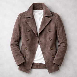 Piers – Luxe Suede Peacoat