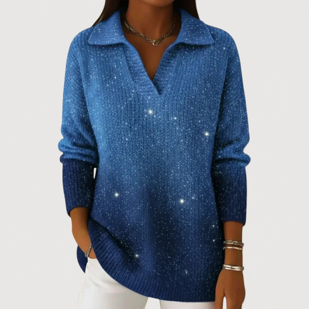 Laura – Glitter Knit Sweater