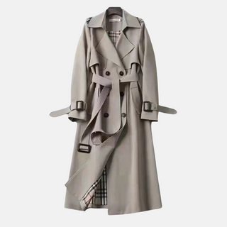 Layla™ - Elegant Trench Coat Style