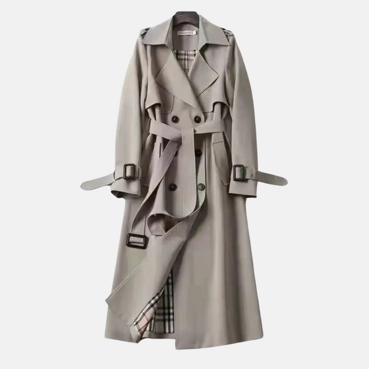 Layla™ - Elegant Trench Coat Style